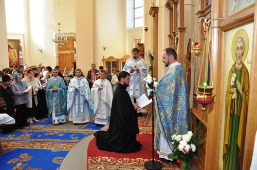 У Вінниці, на парафії УГКЦ, відбулось подвійне свято